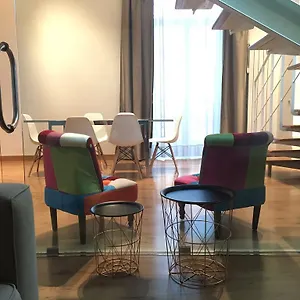 Loft In Palazzo Trina 1600d.c. Apartamento Nápoles
